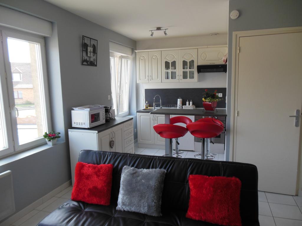 Les Toiles De Mer Wimereux Zimmer foto