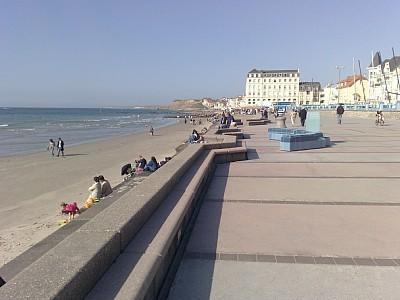 Les Toiles De Mer Wimereux Zimmer foto