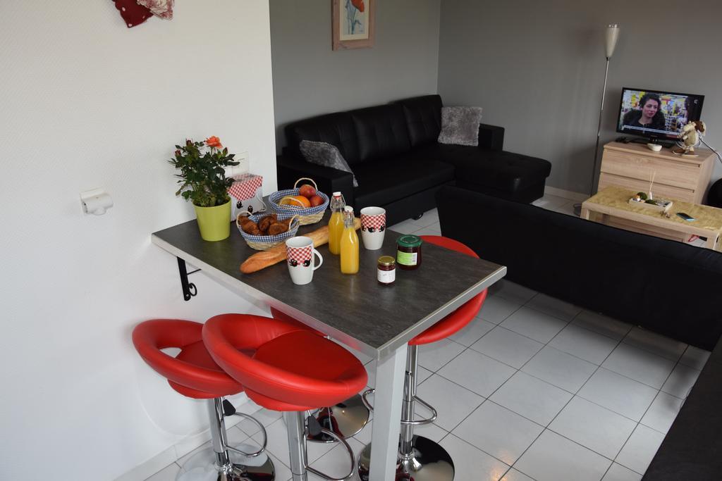 Les Toiles De Mer Wimereux Exterior foto