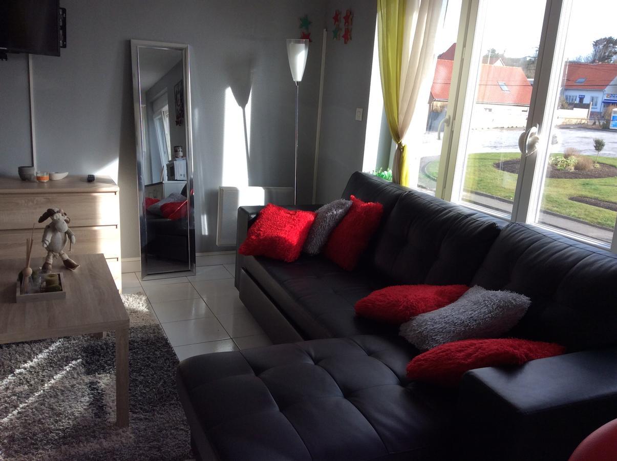 Les Toiles De Mer Wimereux Exterior foto