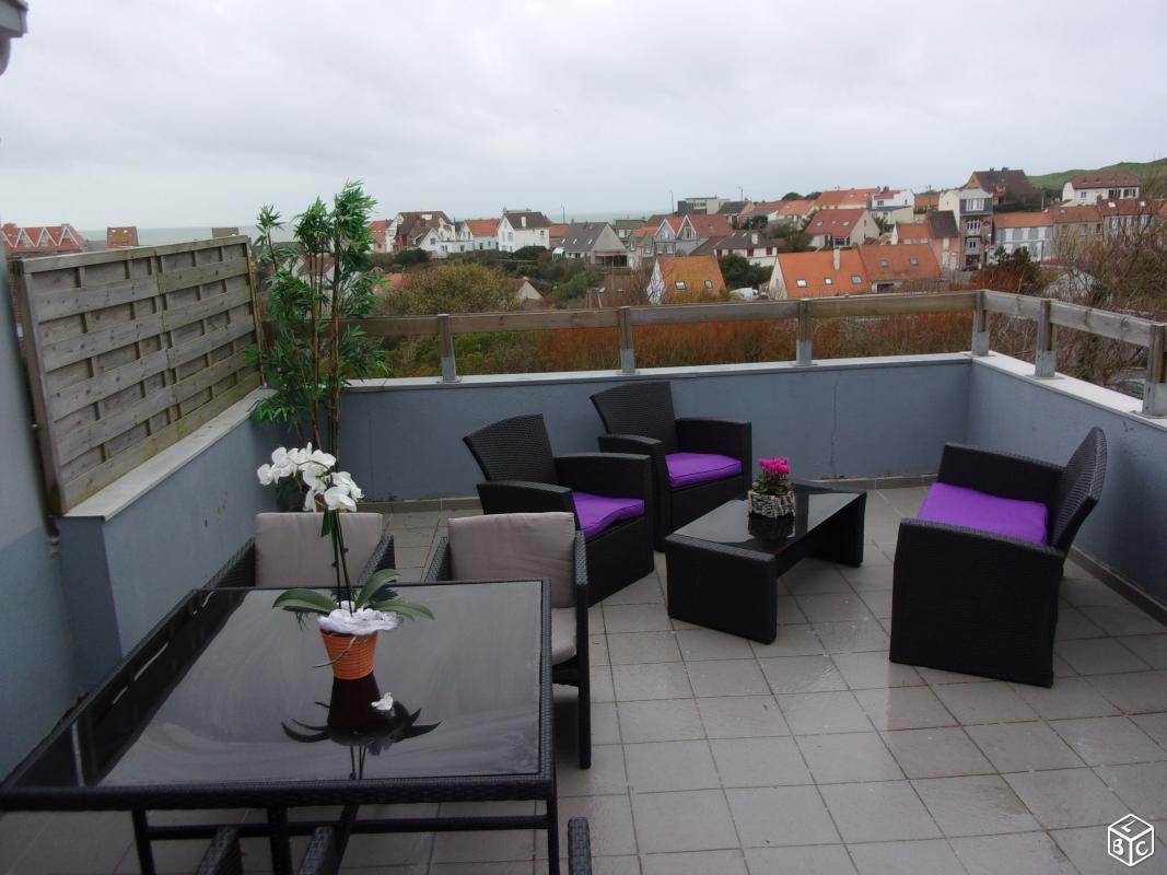 Les Toiles De Mer Wimereux Exterior foto