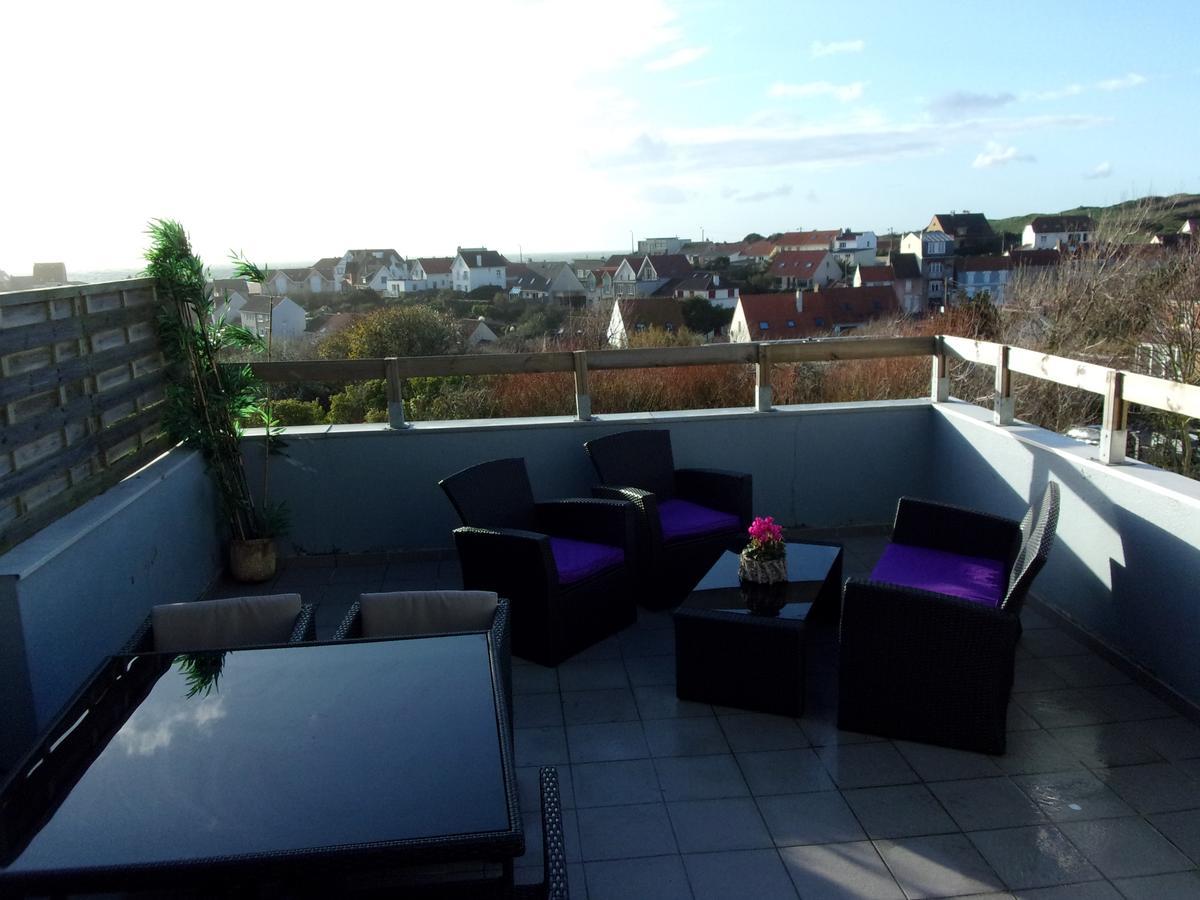 Les Toiles De Mer Wimereux Exterior foto