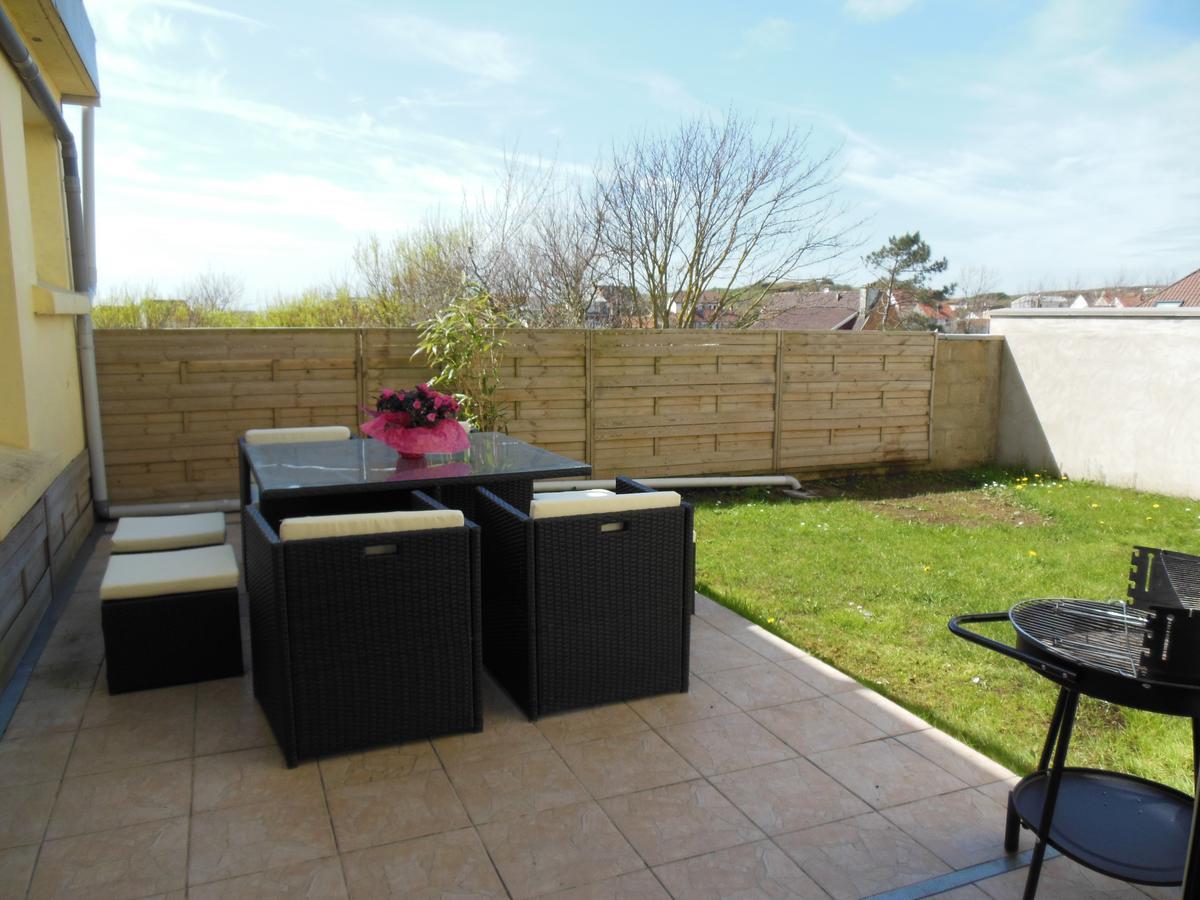 Les Toiles De Mer Wimereux Exterior foto