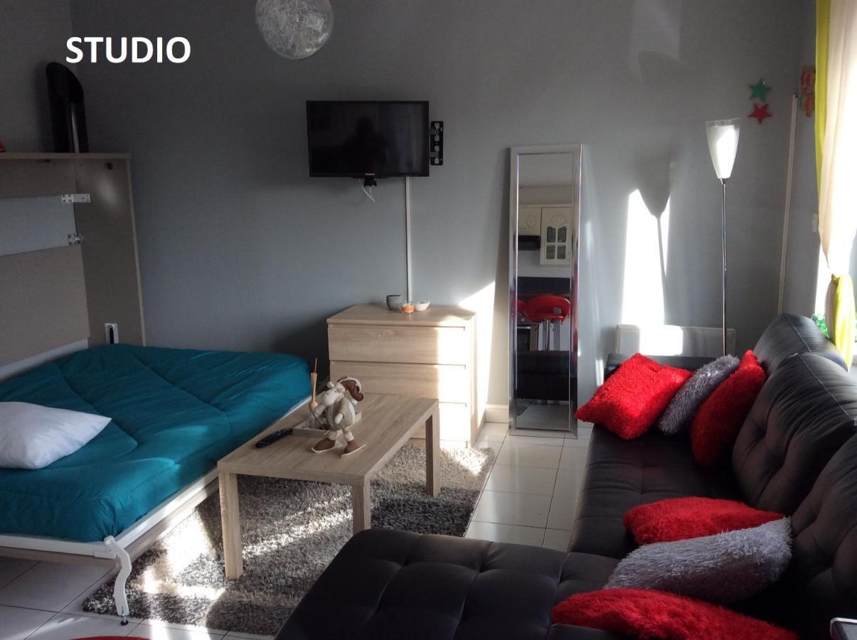 Les Toiles De Mer Wimereux Exterior foto